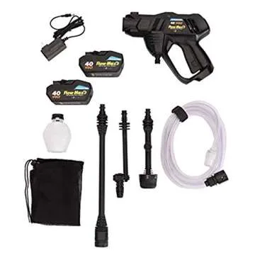 Lippert Flow Max 40V Portable Power Cleaner for RVs and Boats