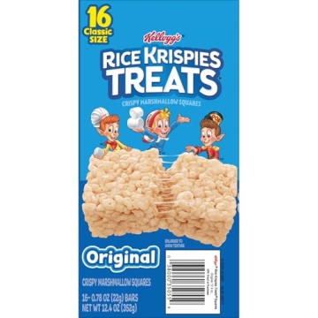 Original Rice Krispies Treats - Snack Bars 16 Count