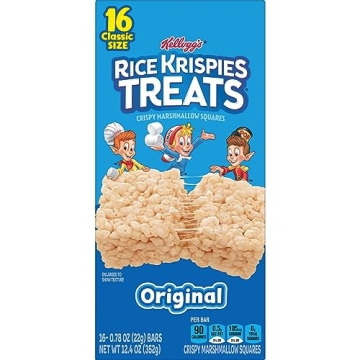Original Rice Krispies Treats - Snack Bars 16 Count