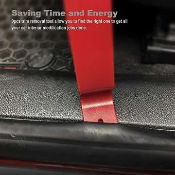 GLK Auto Trim Removal Tool Set for All Cars - 9PCS