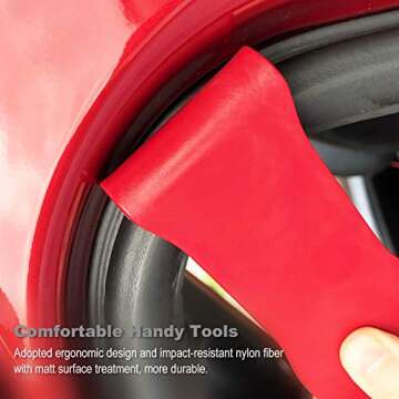 GLK Auto Trim Removal Tool Set for All Cars - 9PCS