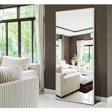 Hans & Alice Stylish Full Length Floor Mirror 65"x24"
