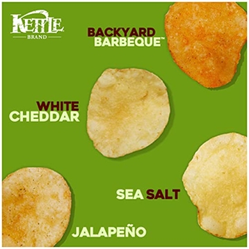 Kettle Brand Potato Chips Variety Pack 30 Ct Snack Bags