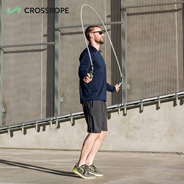 Crossrope Get Strong Set - Weighted Jump Rope System