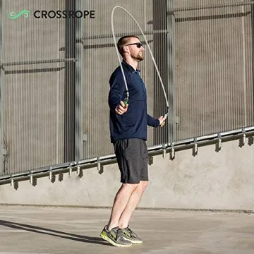 Crossrope Get Strong Set - Weighted Jump Rope System