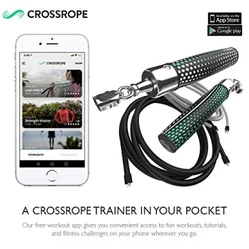 Crossrope Get Strong Set - Weighted Jump Rope System