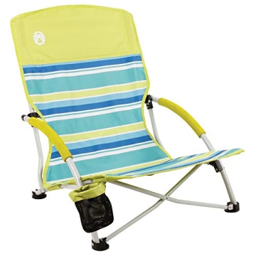 Coleman Utopia Breeze Beach Chair – Comfort & Ease