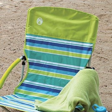 Coleman Utopia Breeze Beach Chair – Comfort & Ease