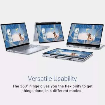 Dell Inspiron 2-in-1 Laptop - Touchscreen, Core i7, 1TB SSD