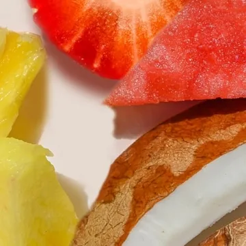 EOS Natural Lip Balm 4-Pack - Tropical Hydration Delight