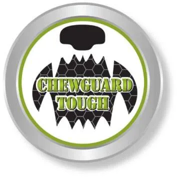 goDog Bubble Plush Dragons Squeaky Dog Toy, Chew Guard Technology - Lime, Large