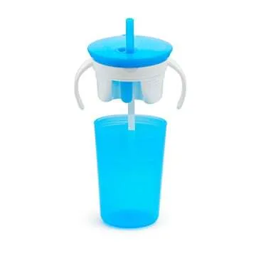 Munchkin SnackCatch & Sip - 2-in-1 Snack Holder Cup