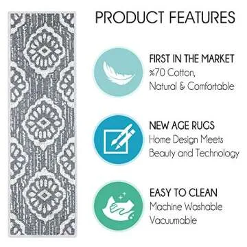 Stylish Anti-Slip Stair Treads for Indoor Safety