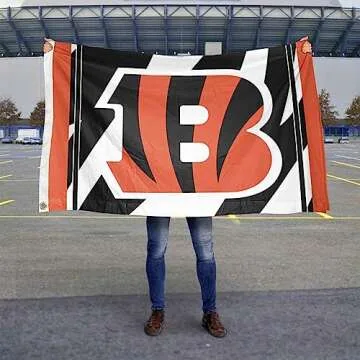 WinCraft Cincinnati Bengals 3x5 Outdoor Flag