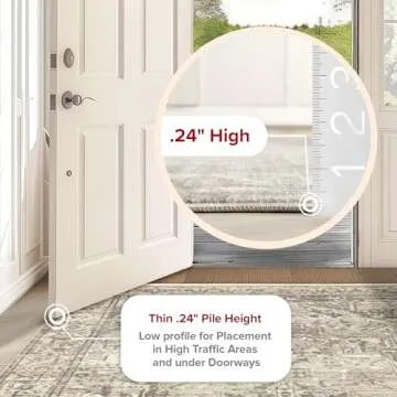 nuLOOM Harriet Vintage Medallion Fringe Area Rug - 2x6 Runner Rug Traditional Neutral/Beige Rugs for Living Room Bedroom Dining Room Entryway Hallway Kitchen