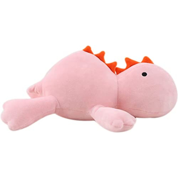 IdeaMeme 24" 3.4 lbs Weighted Dino Stuffed Toys, Cute Animals Plushie Dolls Pillow Gifts for Kids Ad...