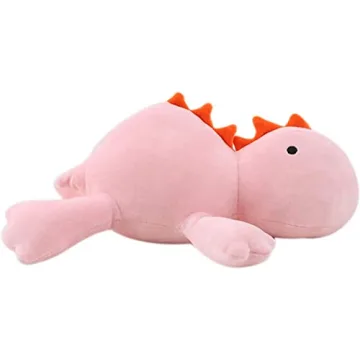 Discover IdeaMeme's Adorable Weighted Dino Plush Toy