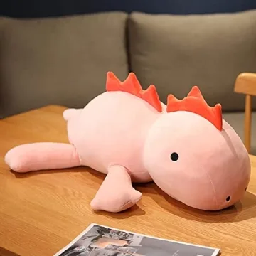 Discover IdeaMeme's Adorable Weighted Dino Plush Toy