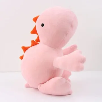 Discover IdeaMeme's Adorable Weighted Dino Plush Toy