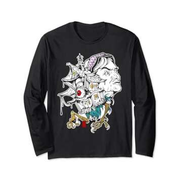 Baba Jaga - Baba Yaga Long Sleeve T-Shirt