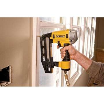 DEWALT 16GA Finish Nailer with Precision Point Technology