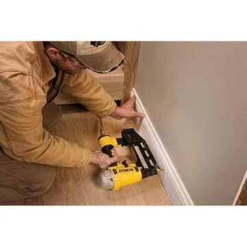 DEWALT 16GA Finish Nailer with Precision Point Technology