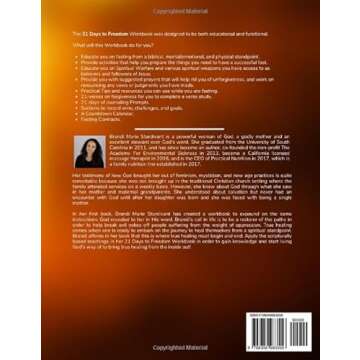 21 Days to Freedom Book & Workbook: The Power of Fasting & Forgiveness