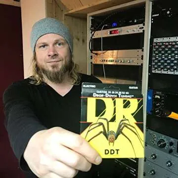 DR Strings DDT Electric Guitar Strings (DDT-12)