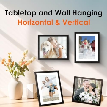 Buy FIXSMITH 8x10 Picture Frame Set - Perfect for Gifting