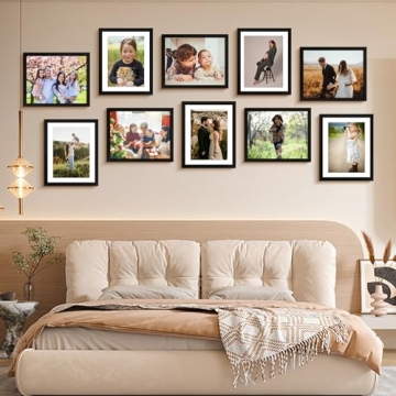 Buy FIXSMITH 8x10 Picture Frame Set - Perfect for Gifting