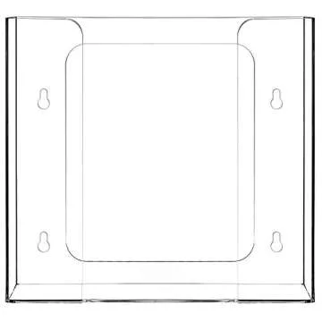 CQ Acrylic Clear Glove Box Holder for Easy Access