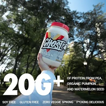 GHOST Vegan Protein Powder - Chocolate Cereal Milk 2lb
