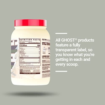 GHOST Vegan Protein Powder - Chocolate Cereal Milk 2lb