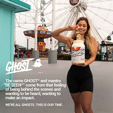 GHOST Vegan Protein Powder - Chocolate Cereal Milk 2lb
