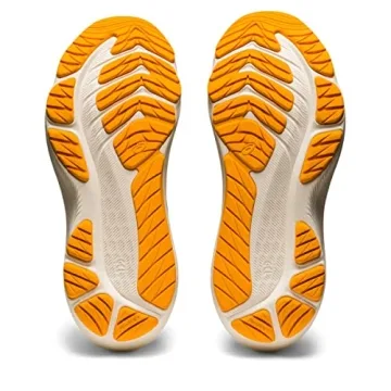 ASICS Men's Gel-Kayano LITE 3 Running Shoes, 10.5, Azure/Amber