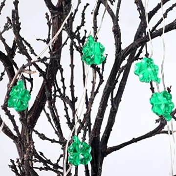 Illuminate Your St. Patrick's Day with Shamrock LED String Lights