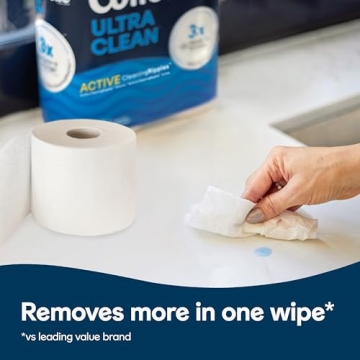 Cottonelle Ultra Clean Toilet Paper Soft Strong