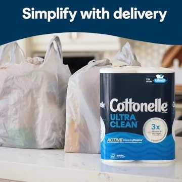 Cottonelle Ultra Clean Toilet Paper Soft Strong