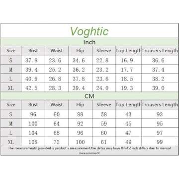 Voghtic Women's Winter 2 Piece Sweater Sets Cable Knit Long Sleeve Crop Tops Bodycon Pants Matching Lounge Outfits