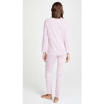 Roller Rabbit Hearts PJ Set for Stylish Sleep & Lounge