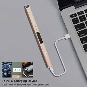 SUPRUS Electric Arc Windproof USB Rechargeable Lighter