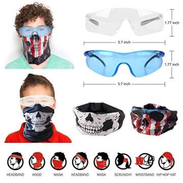 Exciting POKONBOY Tactical Vest Kits for Kids Ages 5+