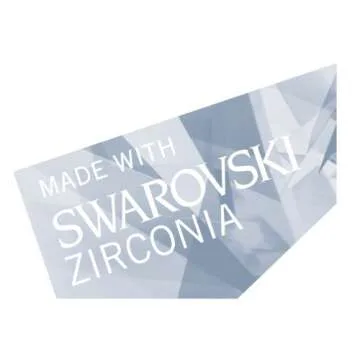 Amazon Essentials Platinum Plated Tennis Bracelet for Elegance