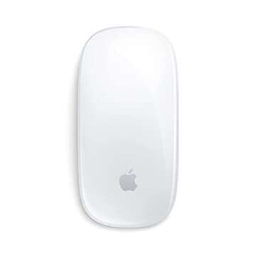 Apple Magic Mouse - Wireless, Rechargeable, Sleek Silver (Renewed)