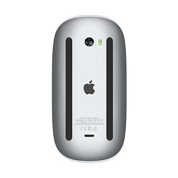 Apple Magic Mouse Wireless Rechargeable Silver Renewed