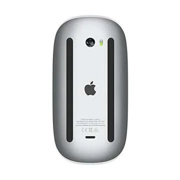 Apple Magic Mouse Wireless Rechargeable Silver Renewed