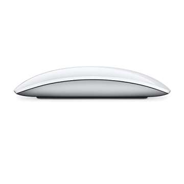 Apple Magic Mouse Wireless Rechargeable Silver Renewed