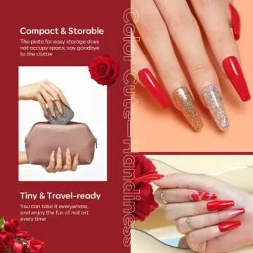 Modelones Gel Nail Polish 9 Colors - DIY Manicure Kit