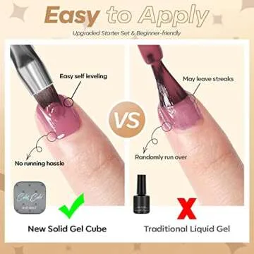 Modelones Gel Nail Polish 9 Colors - DIY Manicure Kit
