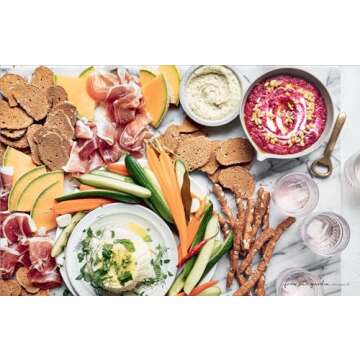 Boards, Platters, Plates: Recipes for Entertaining, Sharing, and Snacking